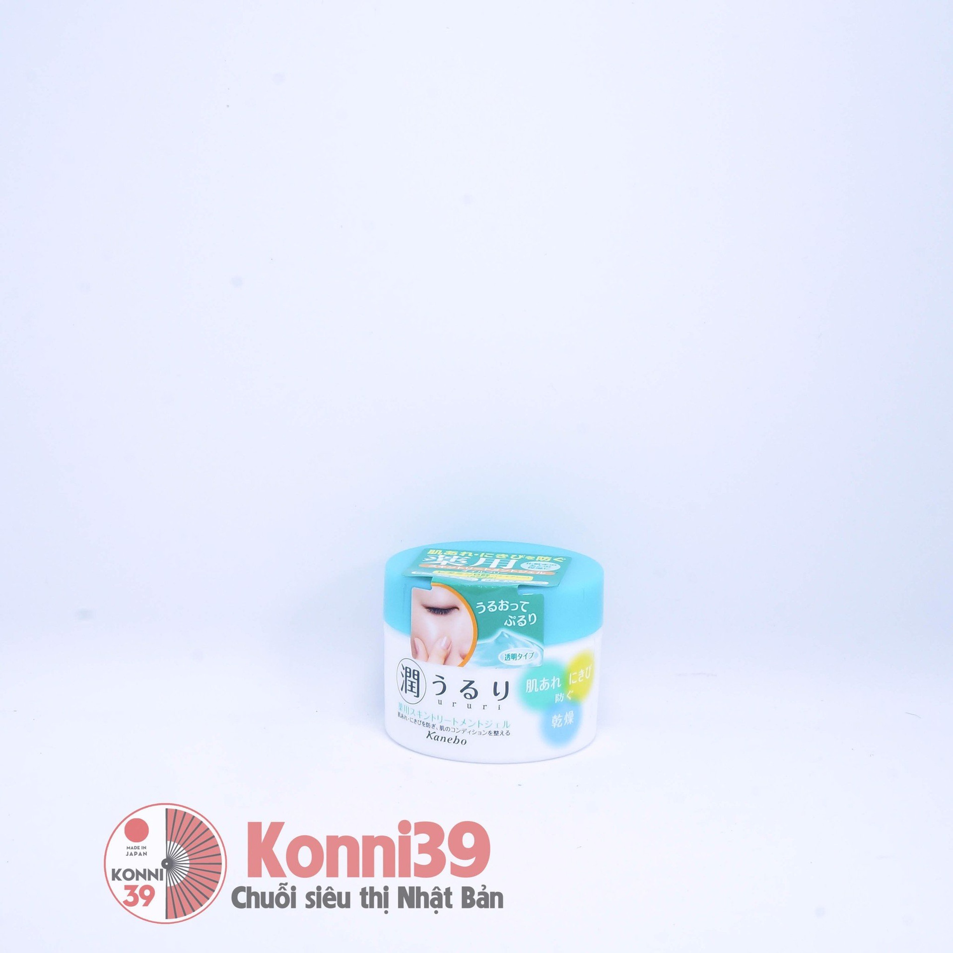 Kem trị mụn Kanebo Ururi dạng gel 100g