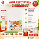 Thớt dẻo Inomata có viền - thái củ quả