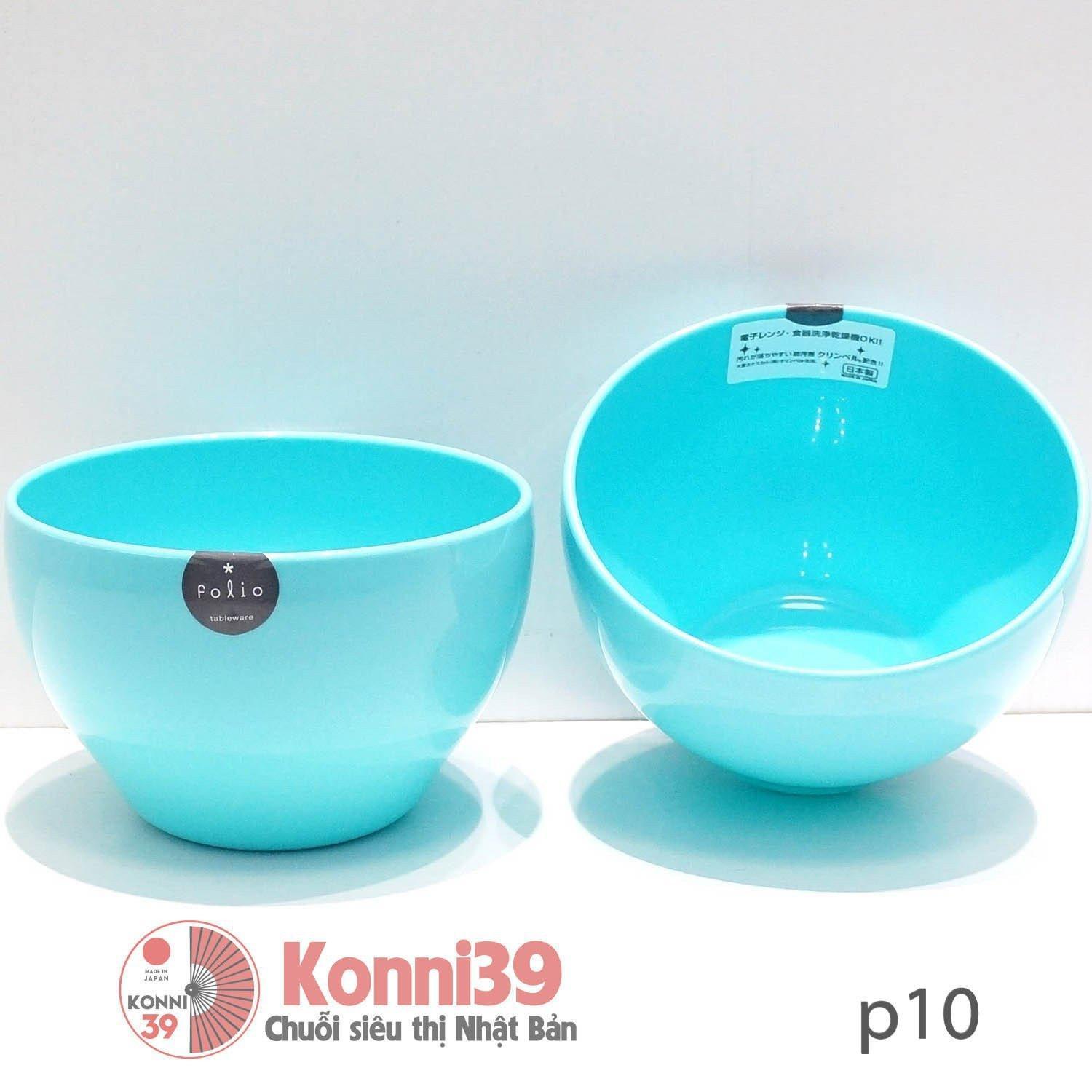 Bát cao 770ml INOMATA (lam)-Chuỗi siêu thị Nhật Bản - MADE IN JAPAN Konni39 tại Việt Nam