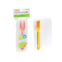 Set 4 dĩa nhựa Inomato kèm hộp