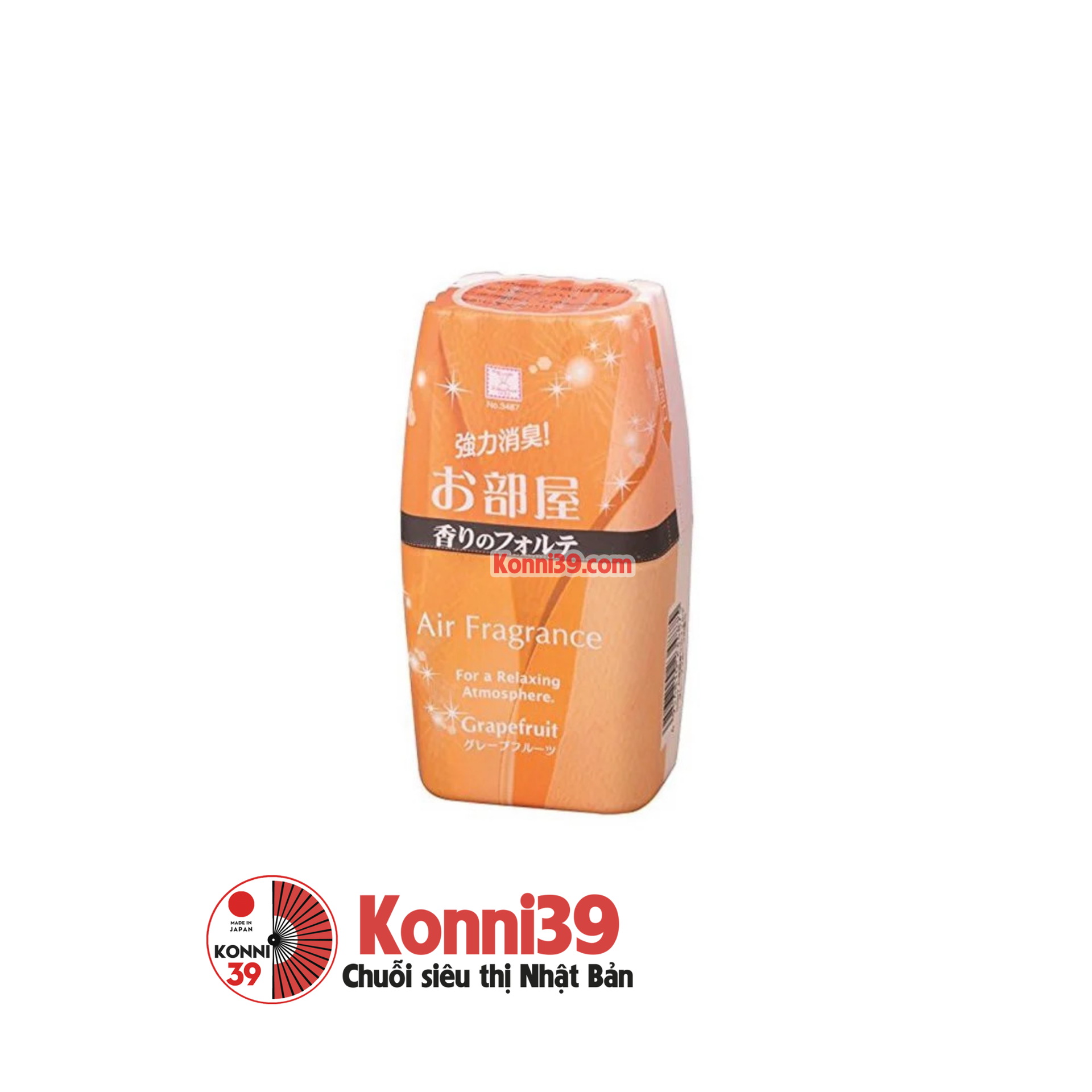Sáp khử mùi để phòng (hương bưởi)-hàng đồng giá Nhật Bản - MADE IN JAPAN Konni39 tại Việt Nam