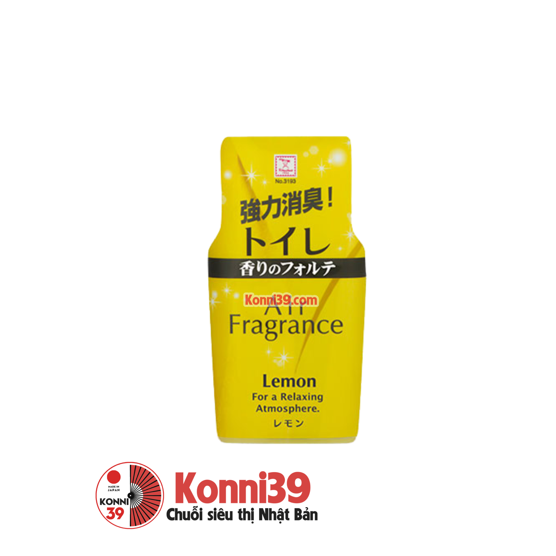 Sáp khử mùi nhà vệ sinh (hương chanh)-Chuỗi siêu thị Nhật Bản - MADE IN JAPAN Konni39 tại Việt Nam