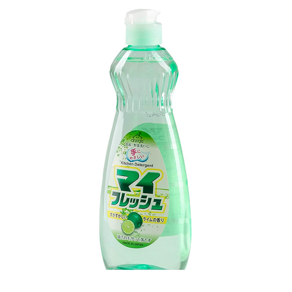 Nước rửa dùng trong nhà bếp (rửa bát đũa, hoa quả, rau,…) 600g -Chuỗi siêu thị Nhật Bản - MADE IN JAPAN Konni39 tại Việt Nam