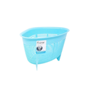 Giỏ nhựa góc Inomata - màu xanh