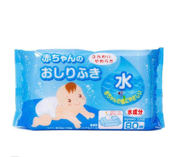 Khăn ướt cho bé (80 tờ)-hàng đồng giá Nhật Bản - MADE IN JAPAN Konni39 tại Việt Nam