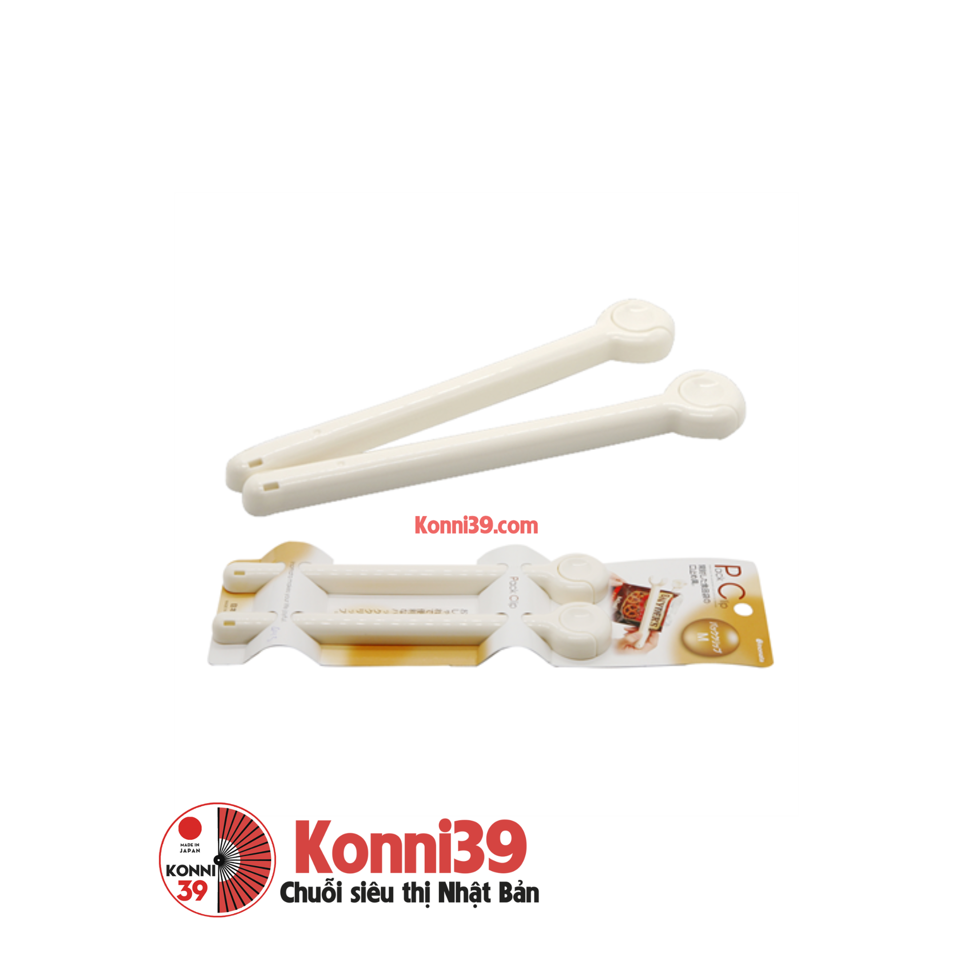 Kẹp bảo quản thức ăn INOMATA-Chuỗi siêu thị Nhật Bản - MADE IN JAPAN Konni39 tại Việt Nam
