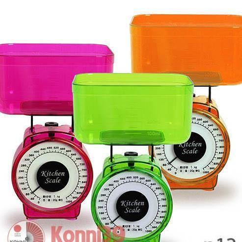Cân nhà bếp (loại 1kg)-Chuỗi siêu thị Nhật Bản - MADE IN JAPAN Konni39 tại Việt Nam