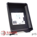 Khay đựng tài liệu A4 dọc Inomata - đen