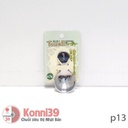 Thìa inox Echo đong trà 3g - cán ngắn