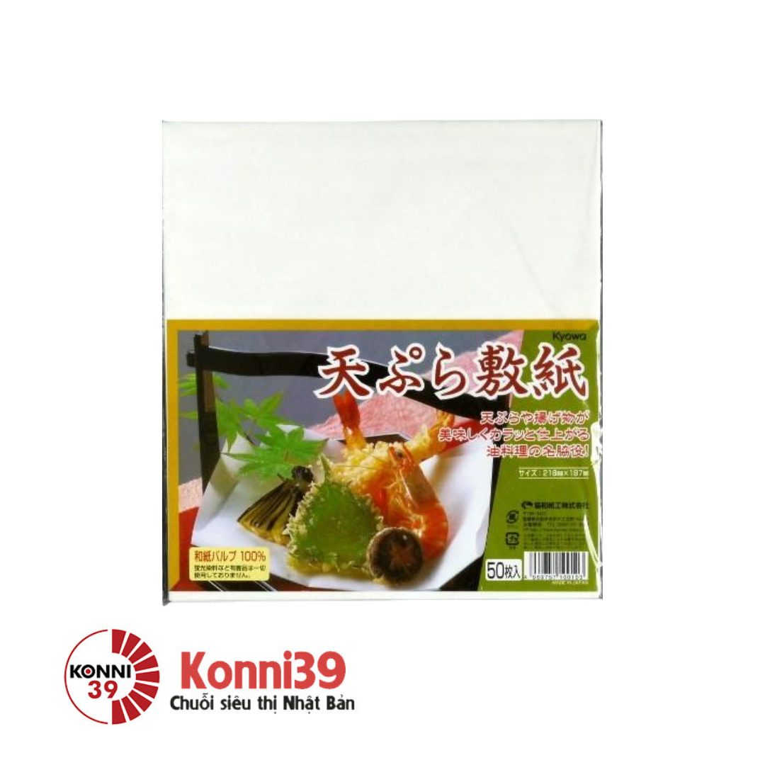 Giấy thấm dầu ăn-Hàng Nhật đồng giá Konni39