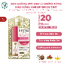 Son dưỡng môi chống nắng siêu lì màu hồng Omi Lip Dress Tint SPF20 +++