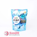 Viên giặt xả Gel Ball túi 18 viên - hương gió biển