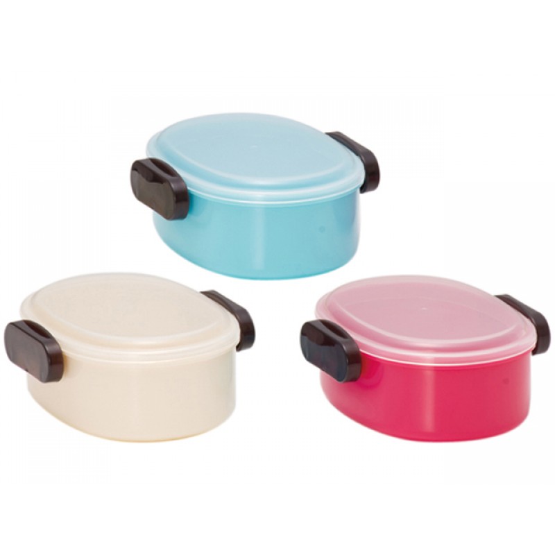 Hộp đựng thực phẩm hình oval YAMADA 250ml