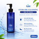 Dầu tẩy trang Cure Extra Oil Cleansing 200ml