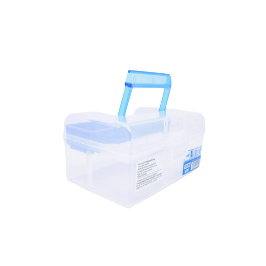 Hộp chữ nhật quai xanh dài 17cm