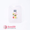 Hộp nhựa Yamada thực phẩm 1.2L - hồng