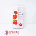Bánh mochi nhân socola hương dâu 18 cái (Date T12/2025)