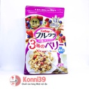 Ngũ cốc Calbee 3 loại hoa quả 450g
