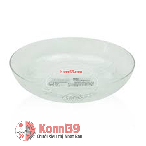 Đĩa nhựa sâu lòng hoa văn kim cương Tanaka 660ml