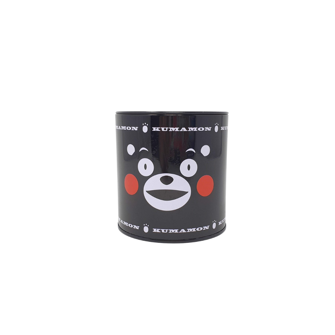 Hộp đựng đồ đa năng bằng thép hình trụ Kumamon