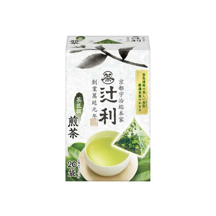 Bột Matcha Tsujiri túi lọc hộp 20 gói 
