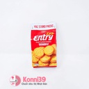 Bánh quy YBC Entry kẹp vanilla 18 chiếc