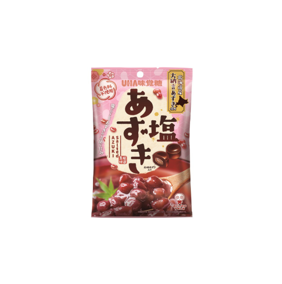 Kẹo UHA Mikakuto đậu đỏ 109g