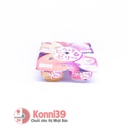 Thạch Morinaga vị cam &amp; đào (1 lốc 4 hộp x 70g)