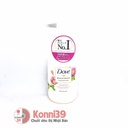 Sữa tắm Dove Botanical Selection Damak Rose 500g