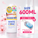 Sữa tắm White Conc Body Shampoo trắng da 600ml