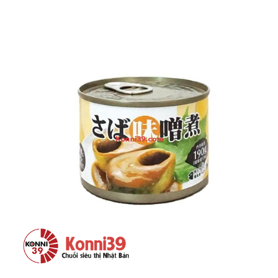 Cá thu hầm sốt Miso 190g