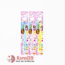 Bàn chải đánh răng cho bé lông mềm Lion từ 6-12 tuổi
