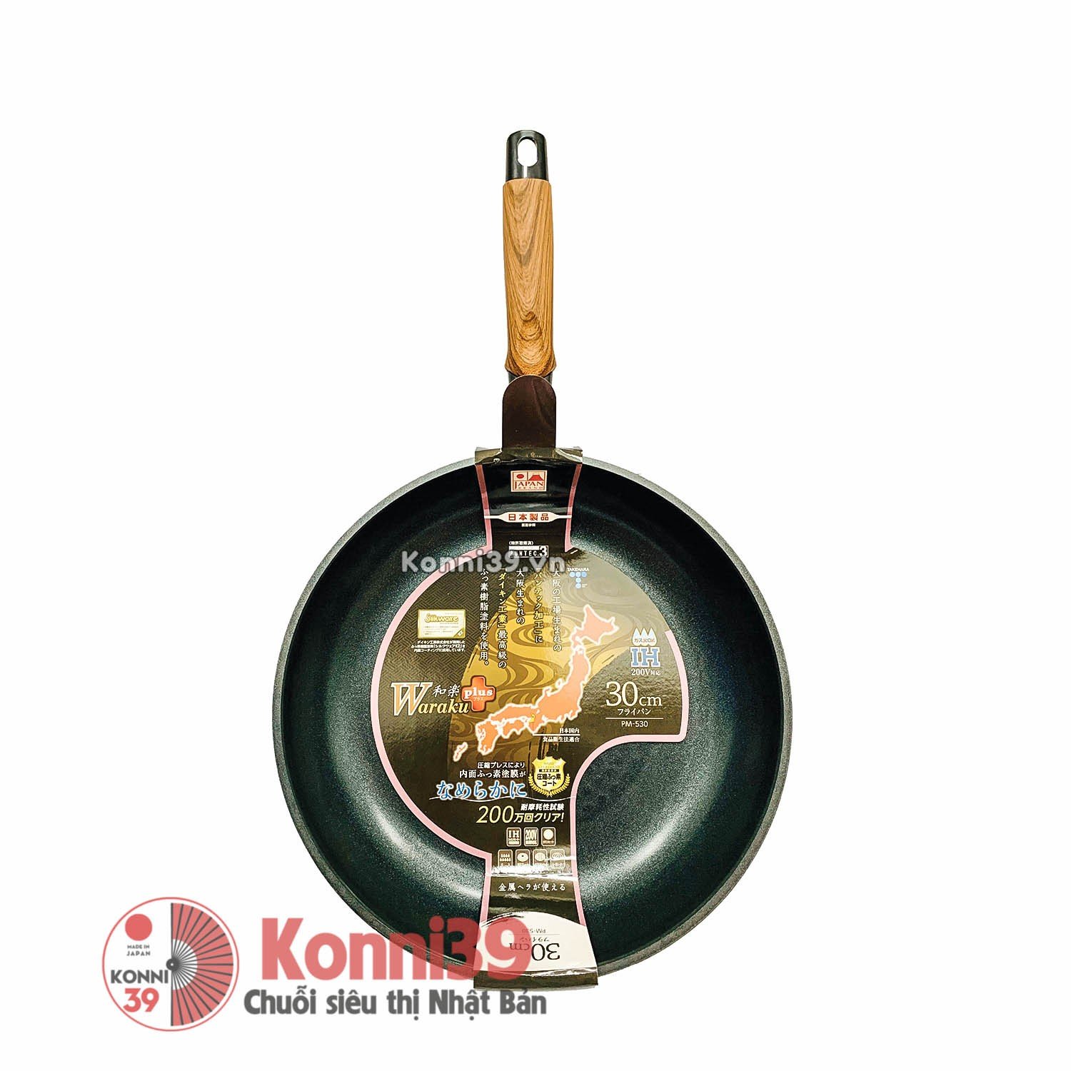 Chảo Waraku Plus IH 30 cm