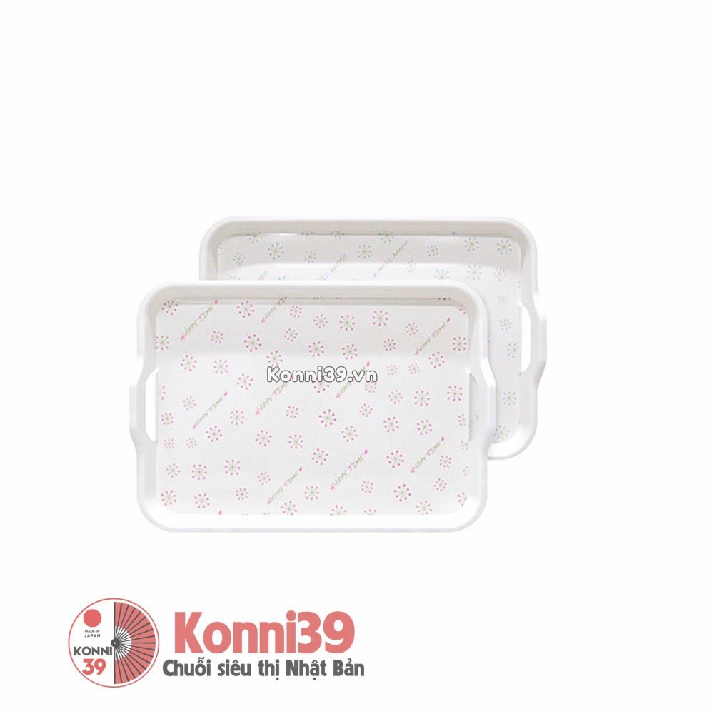 Khay để đồ có tay cầm 380 x 263 mm
