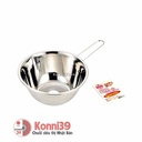 Tô inox ECHO có tay cầm cao cấp
