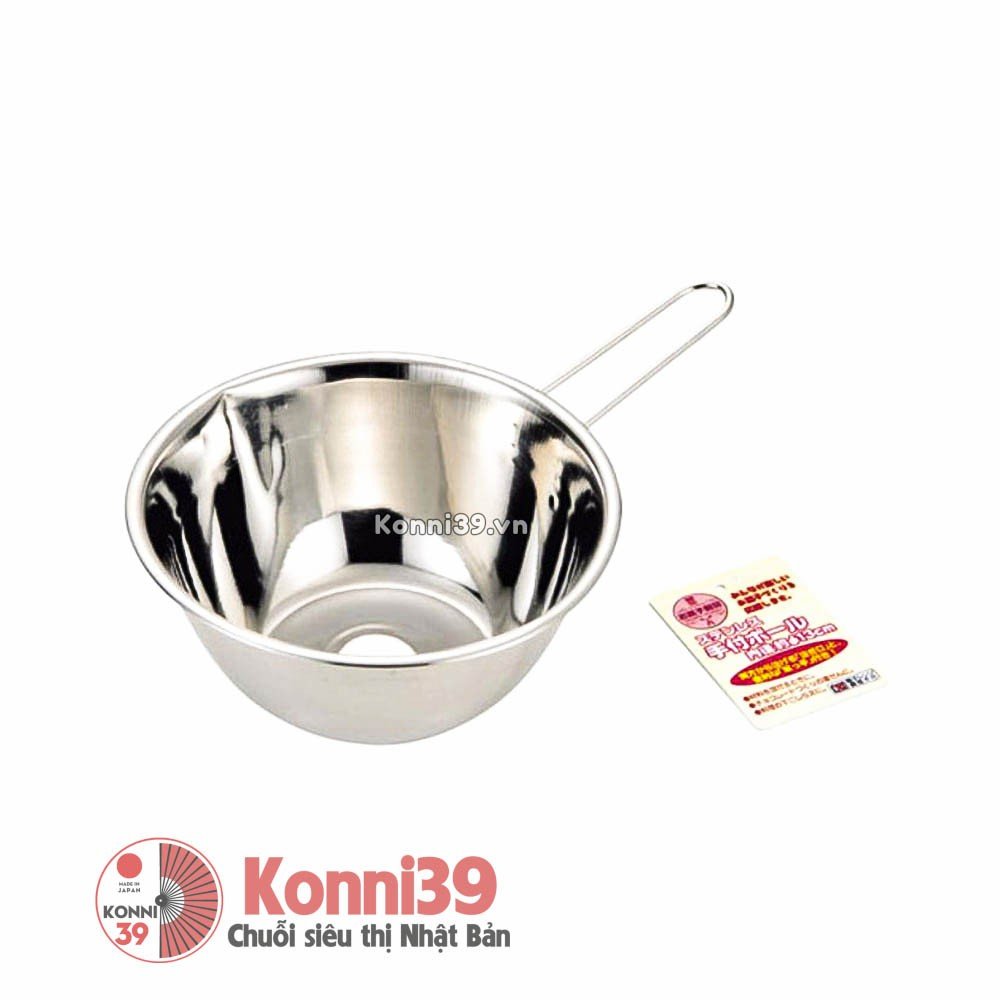 Tô đựng rau, củ, quả inox cao cấp ECHO