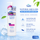 Gel tẩy da chết Cure Nature Aqua 250g
