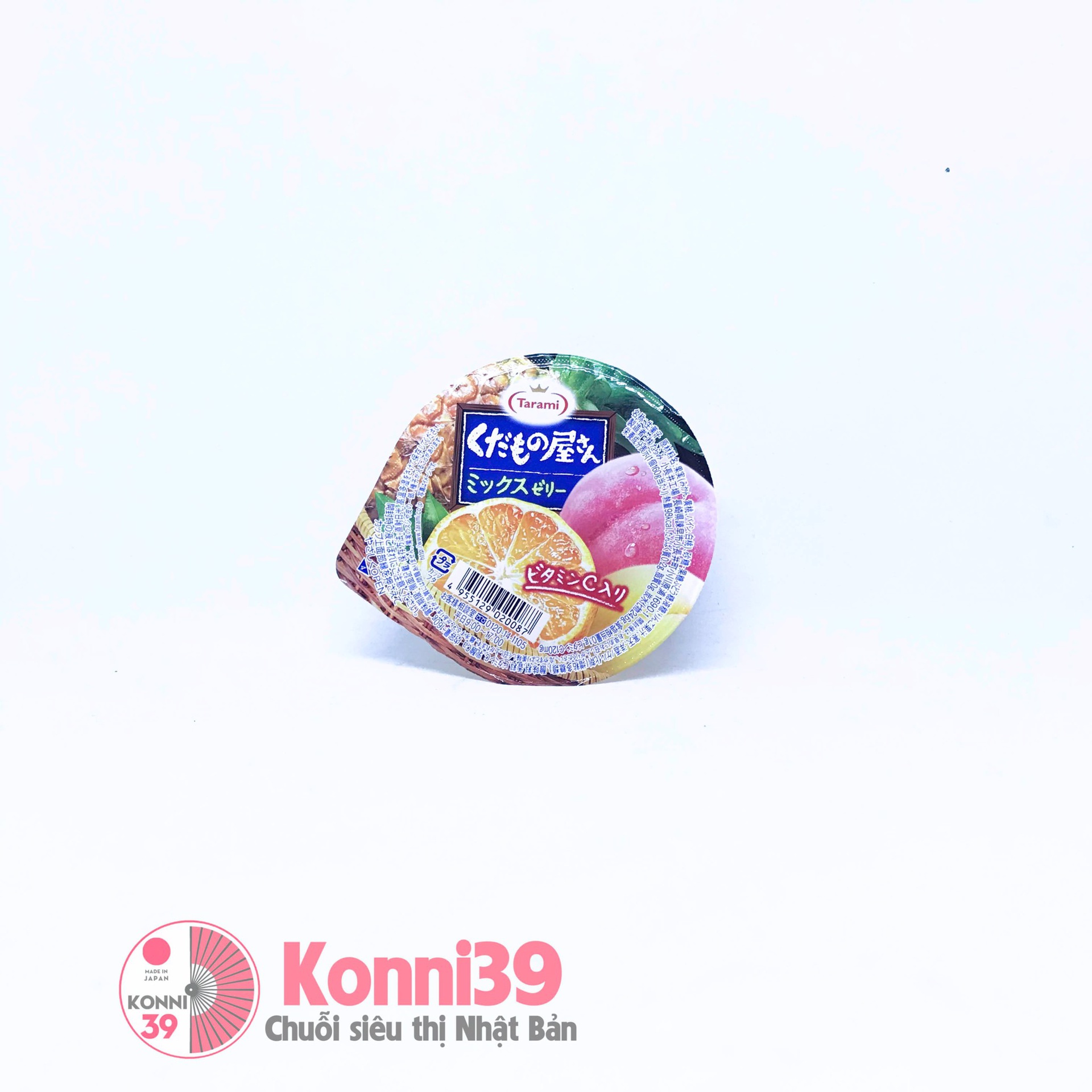 Thạch chén Tarami 160g (3 vị)