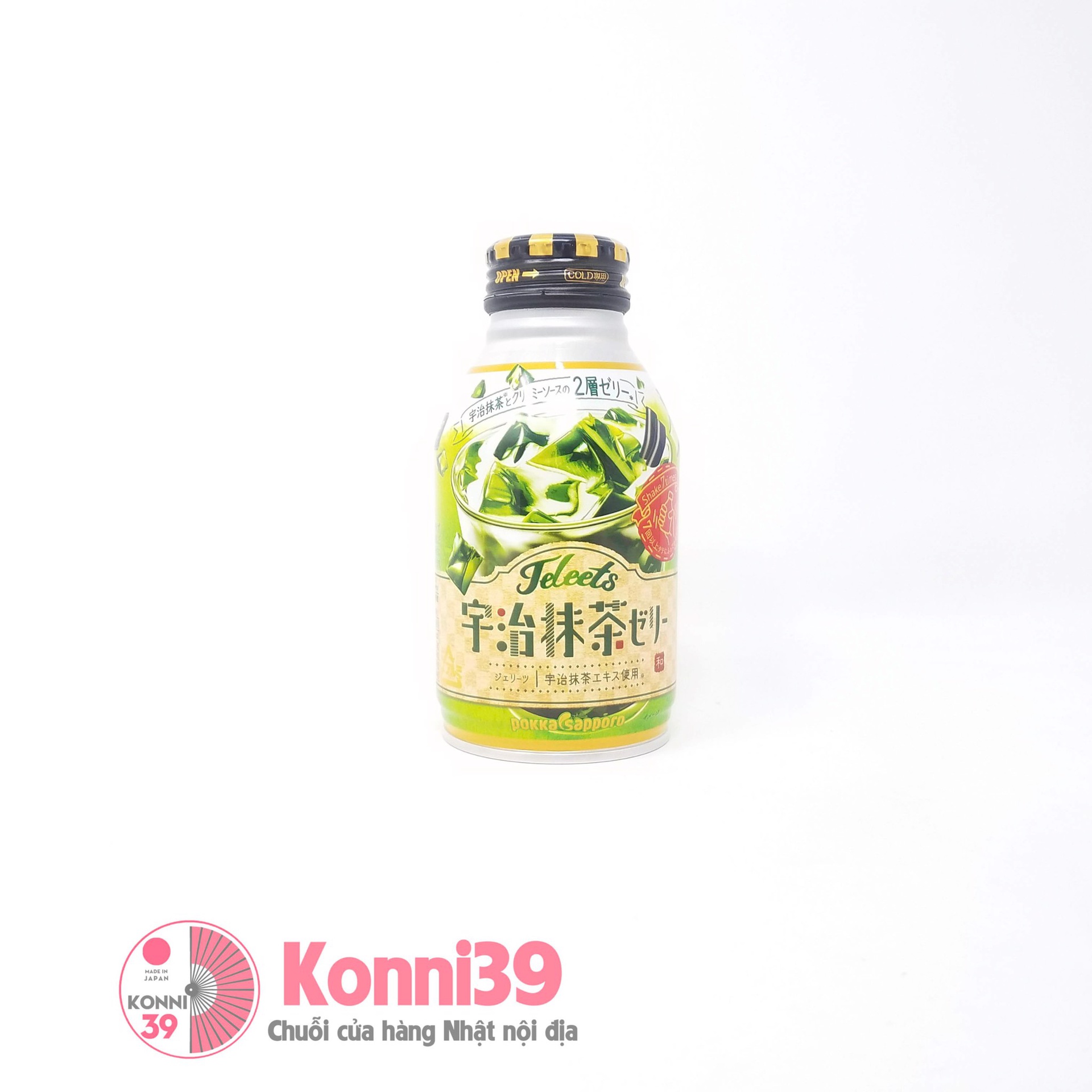 Nước thạch Pokka Sapporo 265g (2 loại)