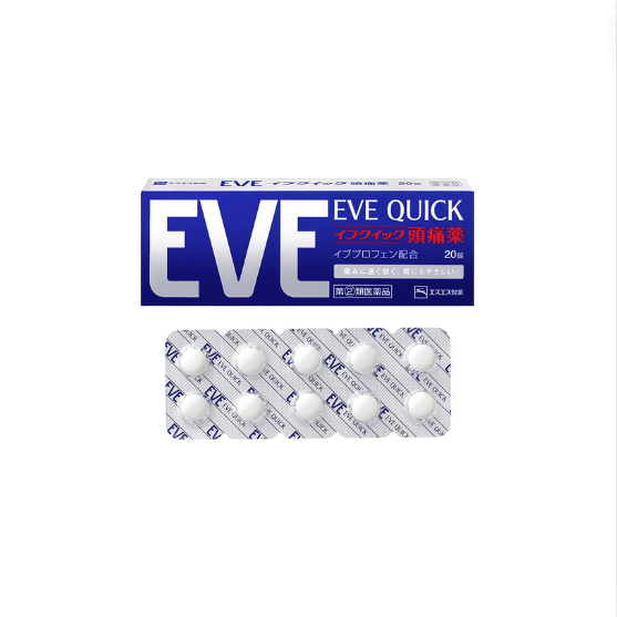 Viên nén Eve Quick giảm đau (3 loại)