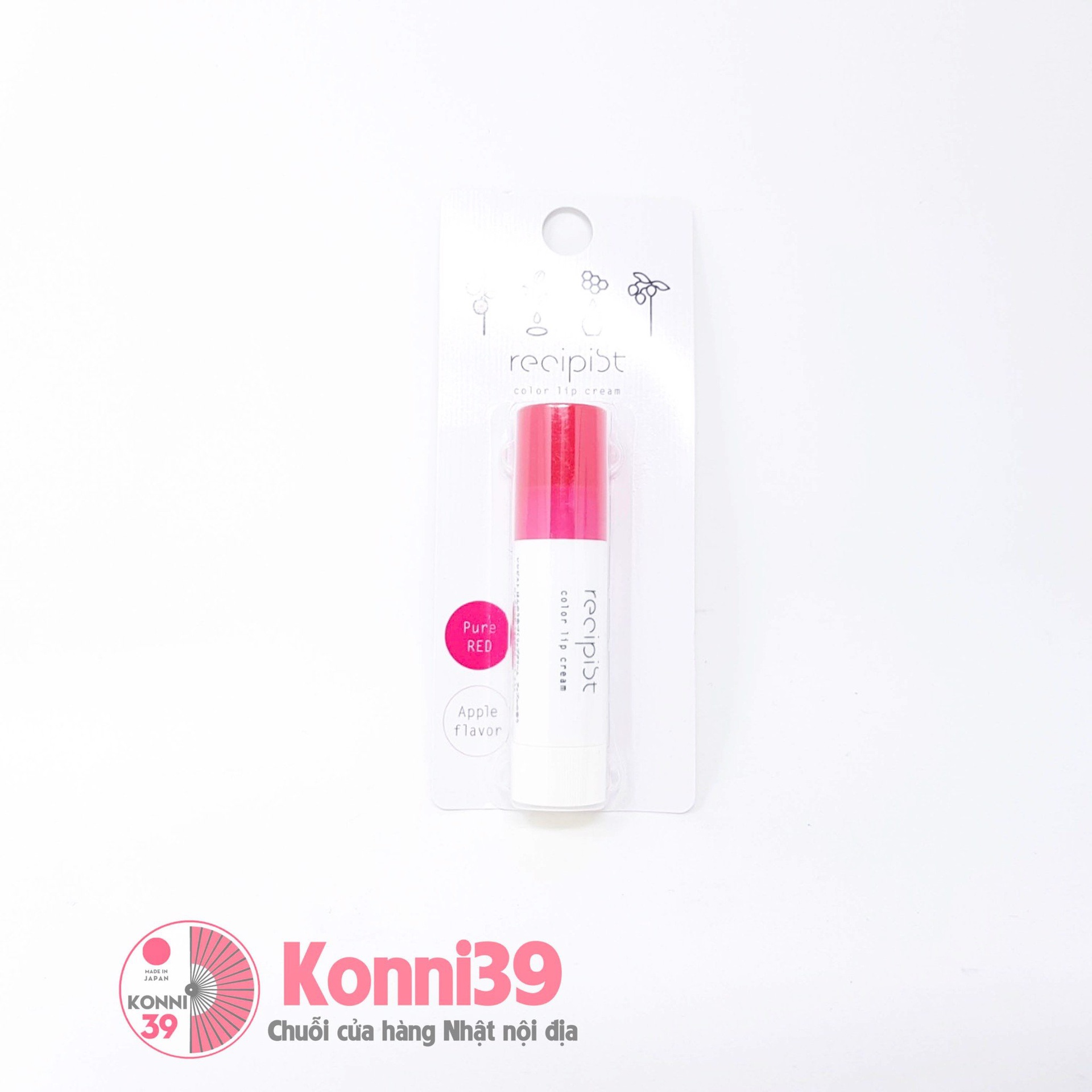 Son dưỡng môi Recipist 3.5g (2 màu)