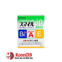 Nước nhỏ mắt Smile 15ml (2 loại) (Làm dịu)