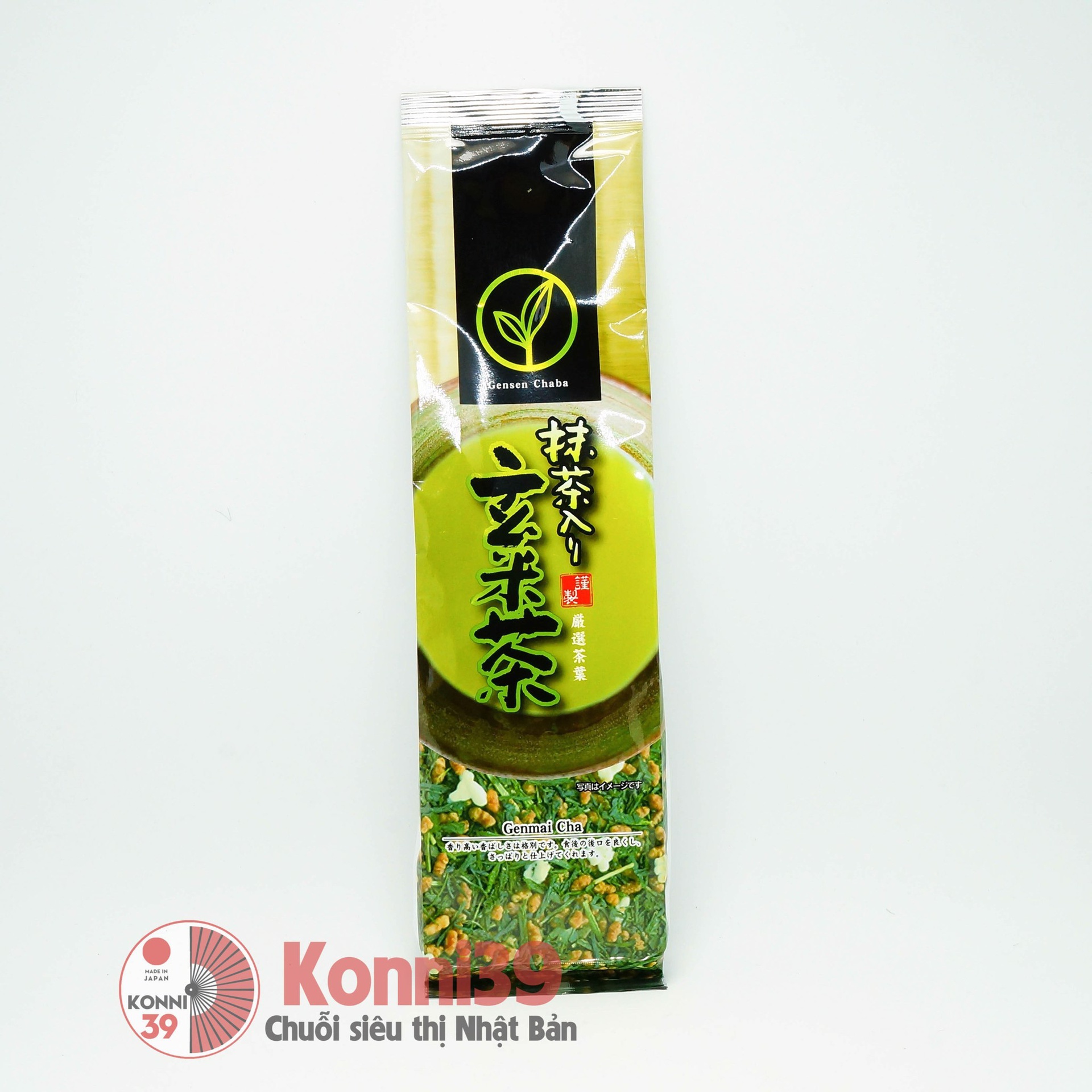 Trà gạo rang Genmaicha túi 130g