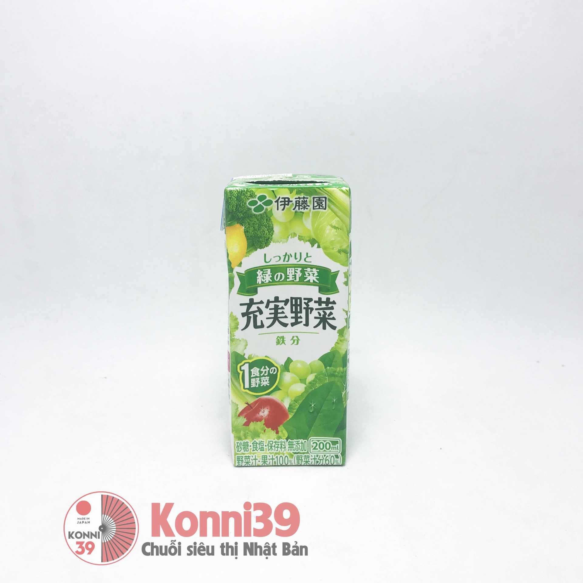 Nước rau củ quả Itoen 200ml