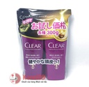 Dầu gội xả Clear 300gr