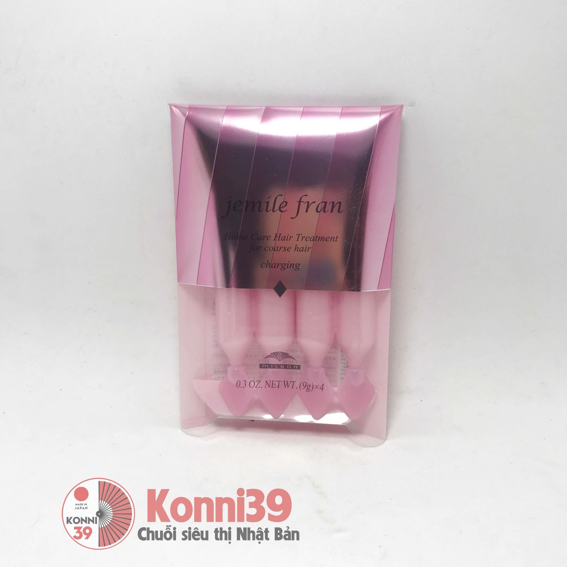 Kem dưỡng tóc Jemile Fran set 4