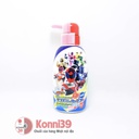 Dầu gội xả cho bé Bandai 300ml các loại (7 loại)