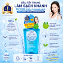 Dầu tẩy trang làm sạch nhanh SOFTYMO 230ml