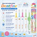 Bàn chải đánh răng cổ dẻo cho bé Create Dentfine từ 1.5- 6 tuổi