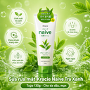 Sữa rửa mặt Kracie Naive chiết xuất trà xanh cho da dầu, mụn 130g
